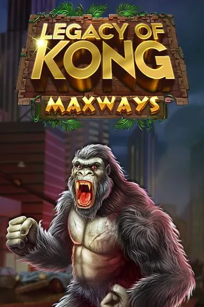 สล็อต Legacy of Kong Maxways ที่ NextBet Casino