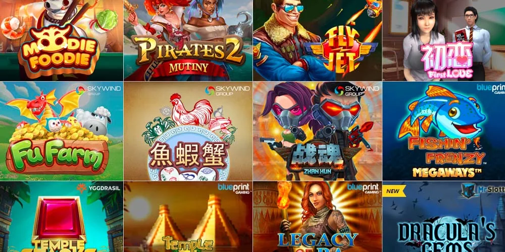 ล็อบบี้เกมของ NextBet Casino สำหรับผู้เล่นชาวไทย